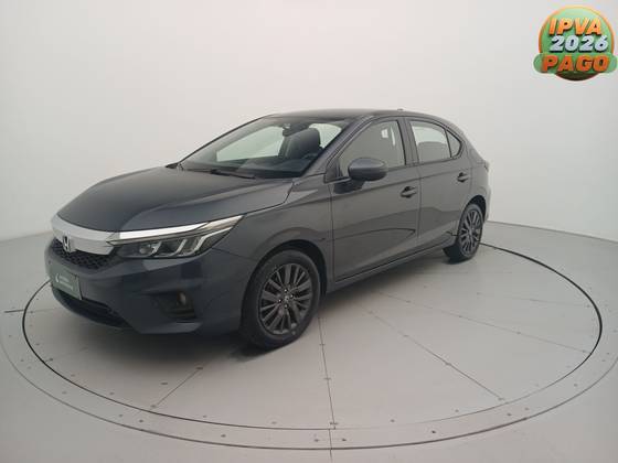 HONDA CITY 1.5 i-VTEC FLEX HATCH EX CVT HONDA CITY 1.5 i-VTEC FLEX HATCH EX CVT